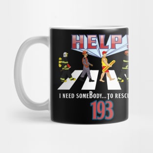 Help! Firefighters Mug